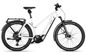 Riese und Müller Charger4 Mixte GT touring - 27.5 Zoll 750Wh 11K Trapez - ceramic white