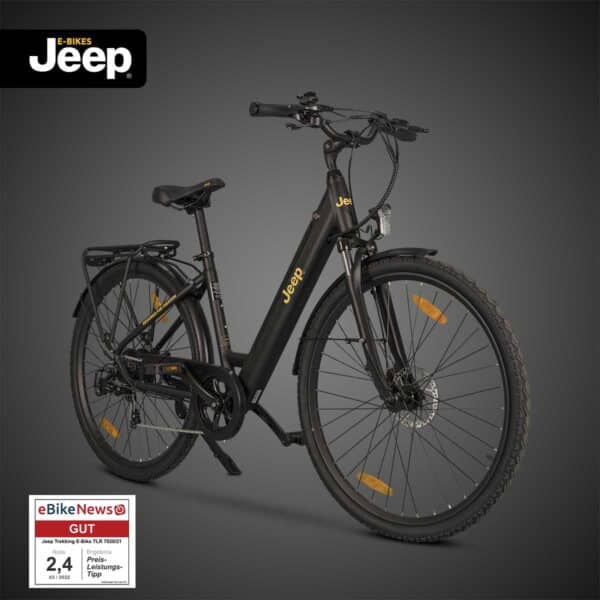 Jeep Trekking E-Bike TLR 7020