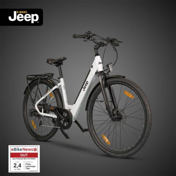 Jeep Trekking E-Bike TLR 7021