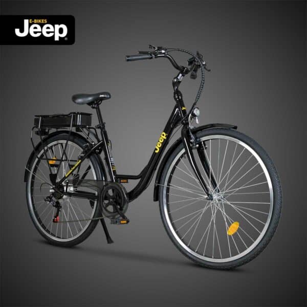 Jeep City E-Bike ECR 3000