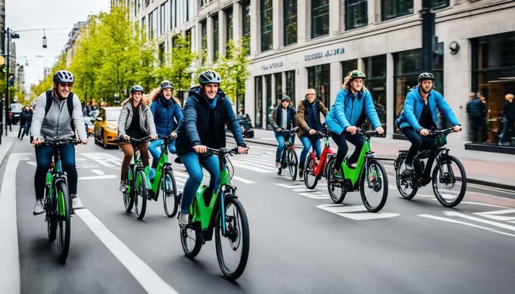 E-Bike-Nutzung und Mobilitätswende