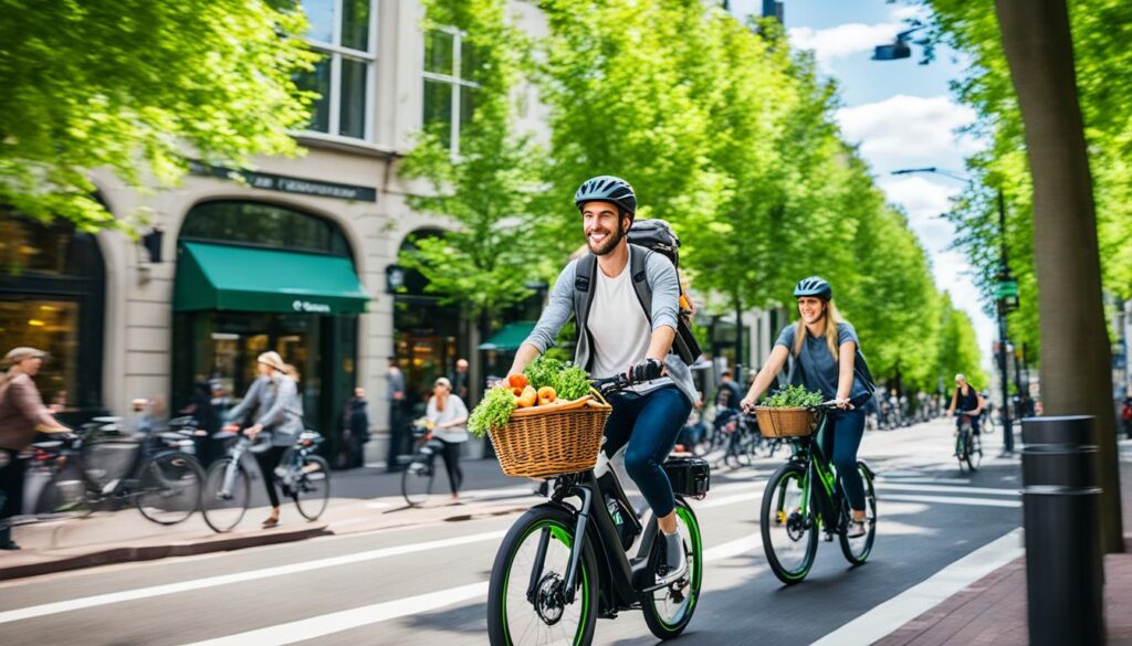 E-Bike Nutzung und Potenzial für umweltfreundliche Mobilität