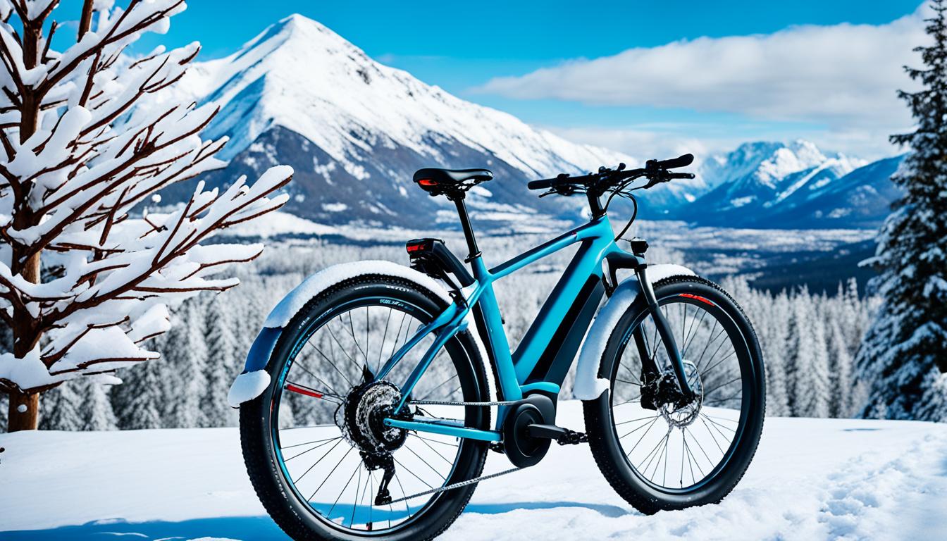 E-Bikes und Wintertauglichkeit