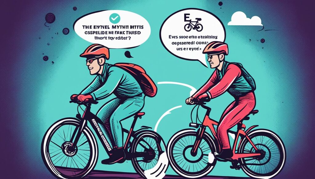 Mythen und Fakten über E-Bikes