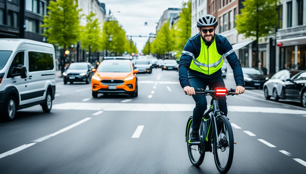 Optimale E-Bike Auswahl für die Verkehrssicherheit
